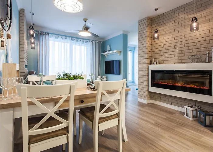 Apartament Muszelka Na Solnej Z Garazem