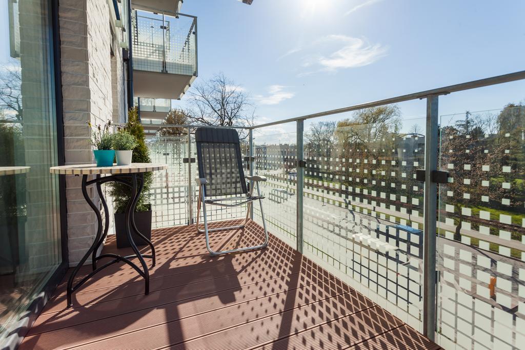 Apartament Muszelka Na Solnej Z Garazem Apartment Kolobrzeg