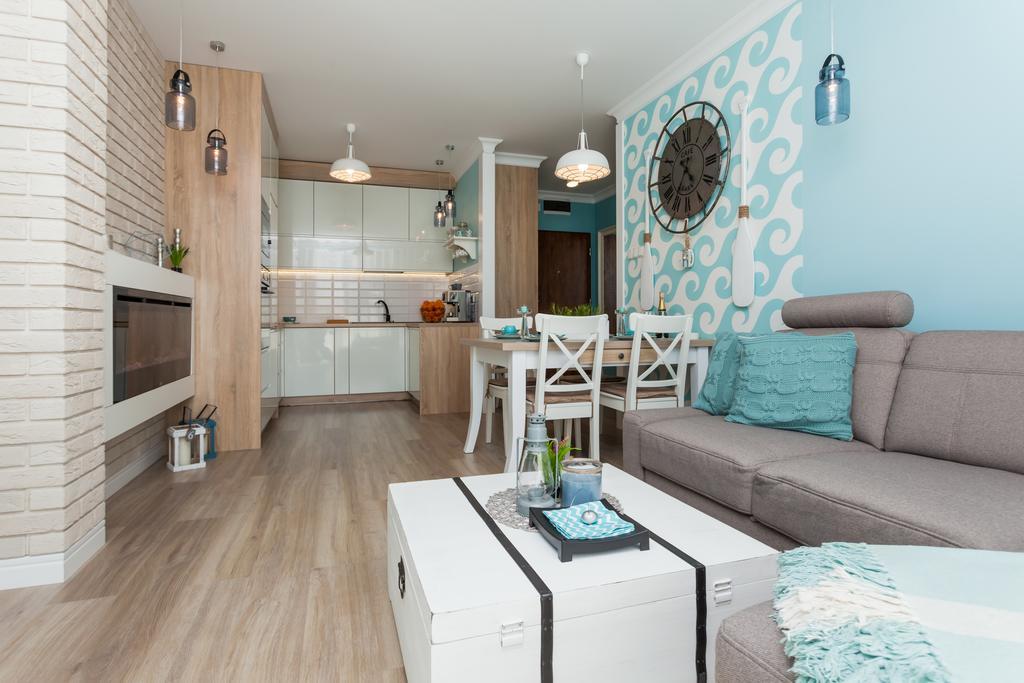 Apartament Muszelka Na Solnej Z Garazem