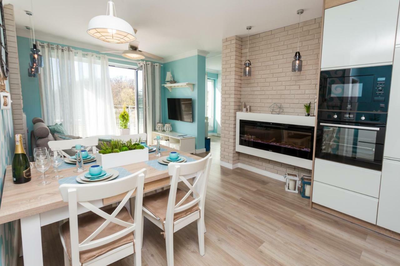 Apartament Muszelka Na Solnej Z Garazem Apartment Kolobrzeg