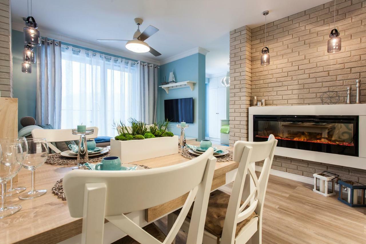 Apartament Muszelka Na Solnej Z Garazem Apartment Kolobrzeg