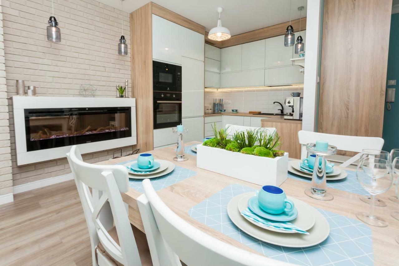 Apartament Muszelka Na Solnej Z Garazem Kolobrzeg