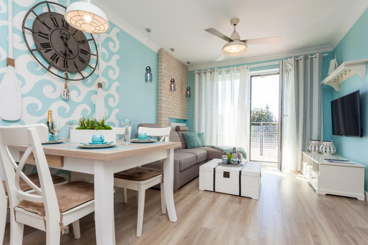 Apartament Muszelka Na Solnej Z Garazem Apartment Kolobrzeg