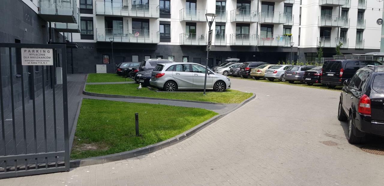 Apartament Muszelka Na Solnej Z Garazem