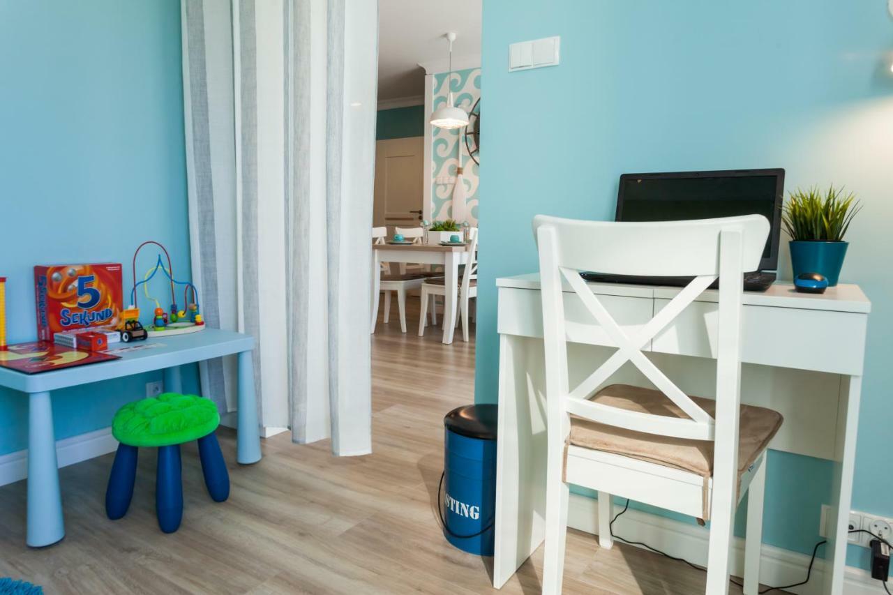 Apartament Muszelka Na Solnej Z Garazem Apartment Kolobrzeg