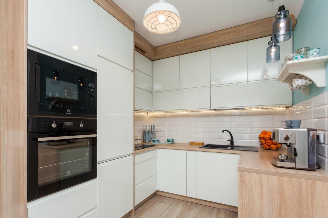 Apartament Muszelka Na Solnej Z Garazem Apartment Kolobrzeg